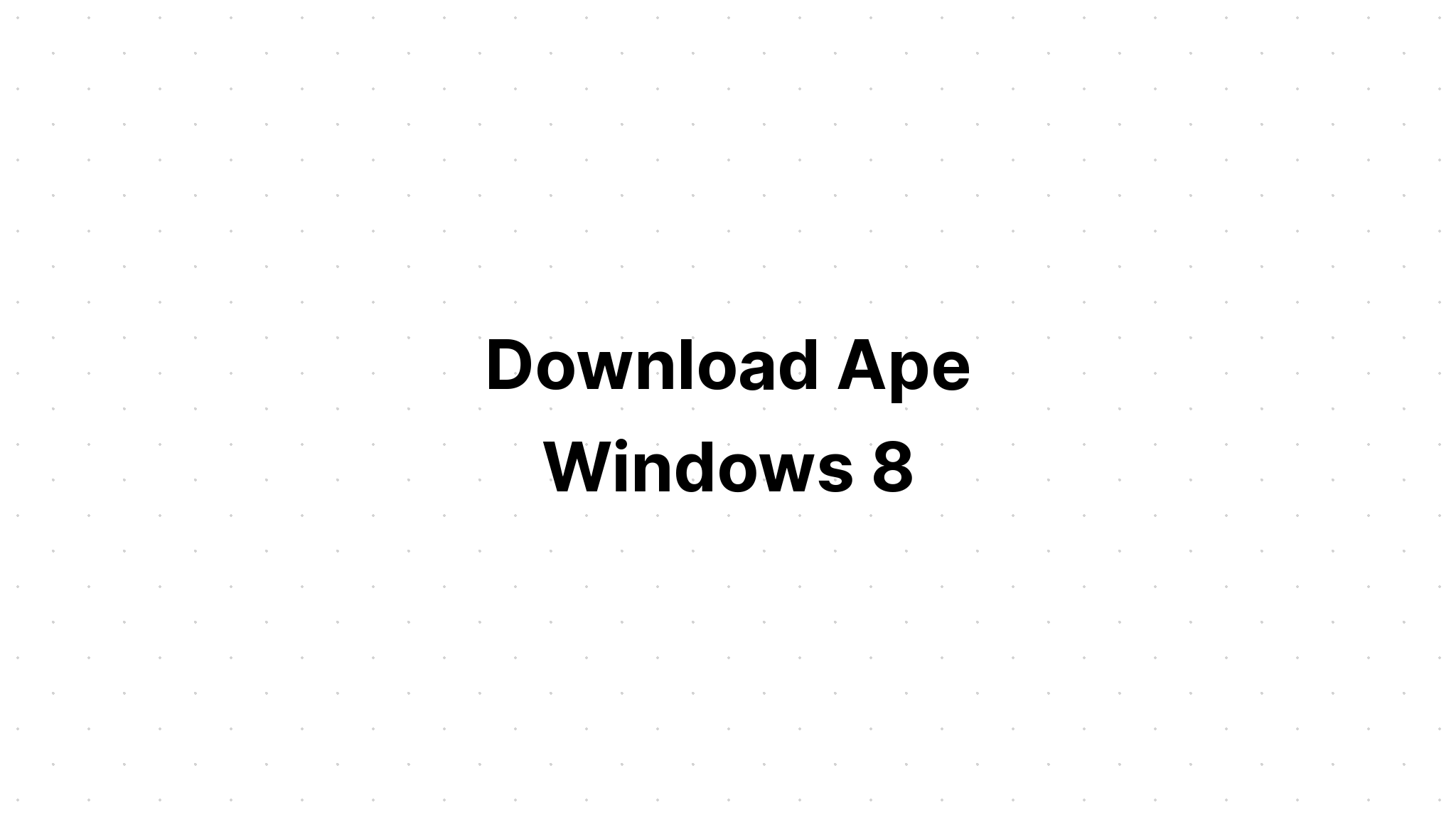 Download Windows Bundle SVG File